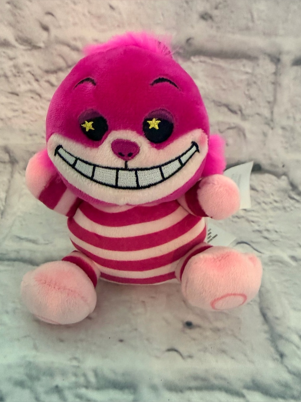 Disney Parks Wishables Mad Tea Party Cheshire Cat Plush 5"